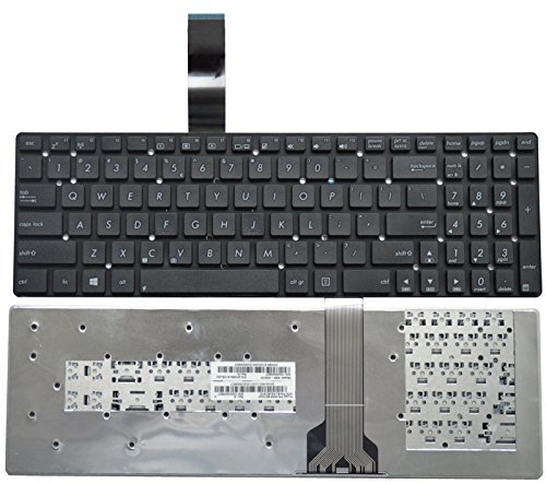 WISTAR Laptop Keyboard Compatible with ASUS K55 K55A K55VD K55VM K55VS K55A K55DE K55DR K55N K55VD K55VJ K55V K55XI Series
